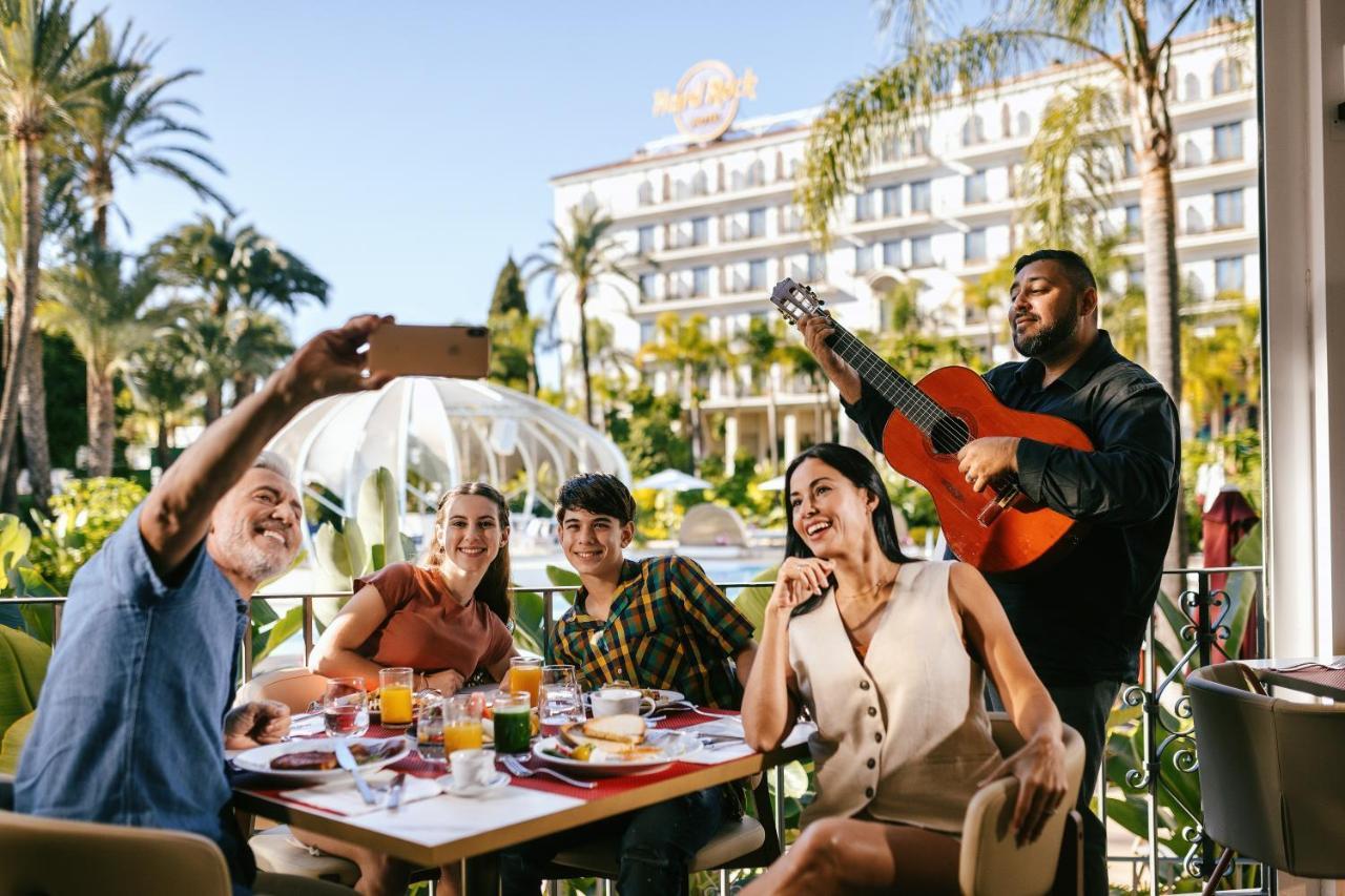 Hard Rock Hotel Marbella - Puerto Banus Eksteriør billede